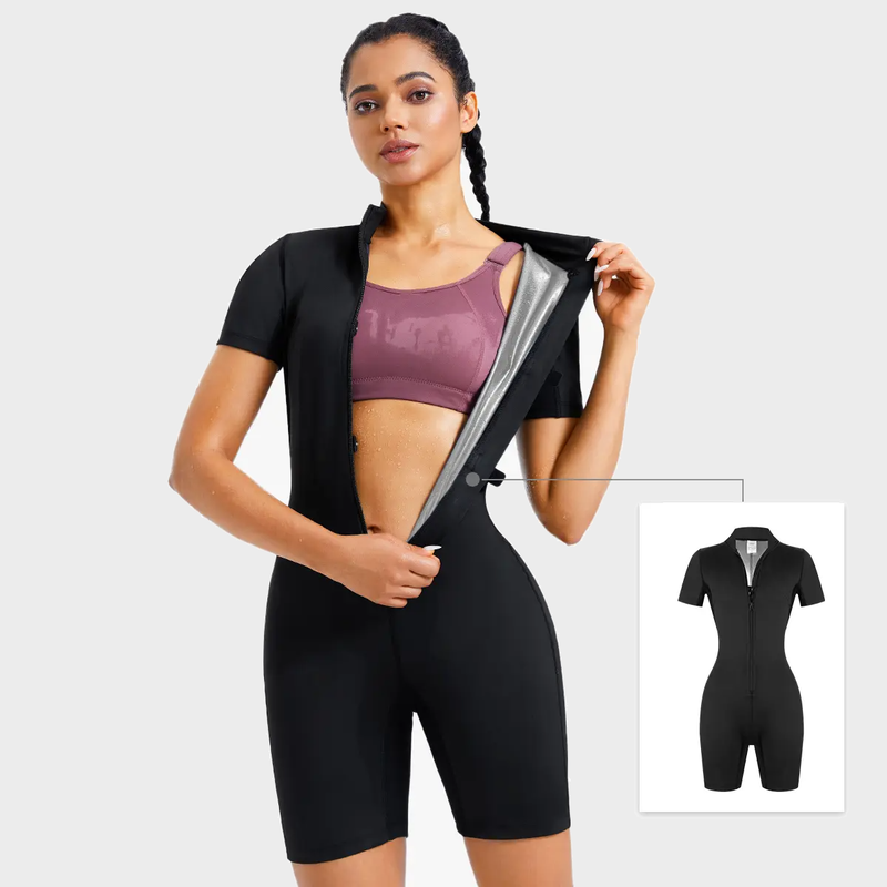 Women's Full Body Shapewear Sauna Suits