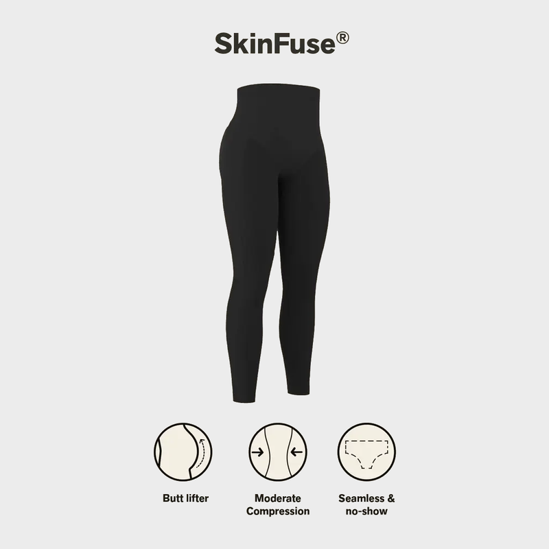 Seamless High-Waisted Capri Shaper