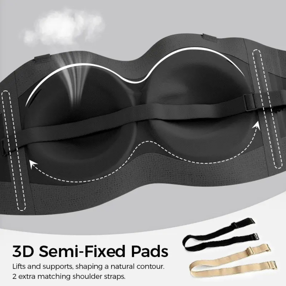 Strapless Jelly Comfort Bra