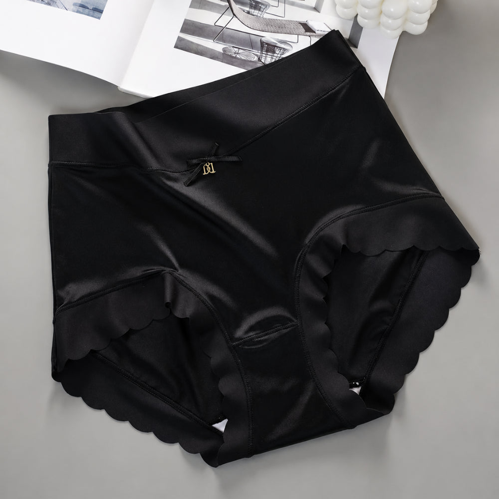 6-Pack Seamless Mid Waist Cotton Panties