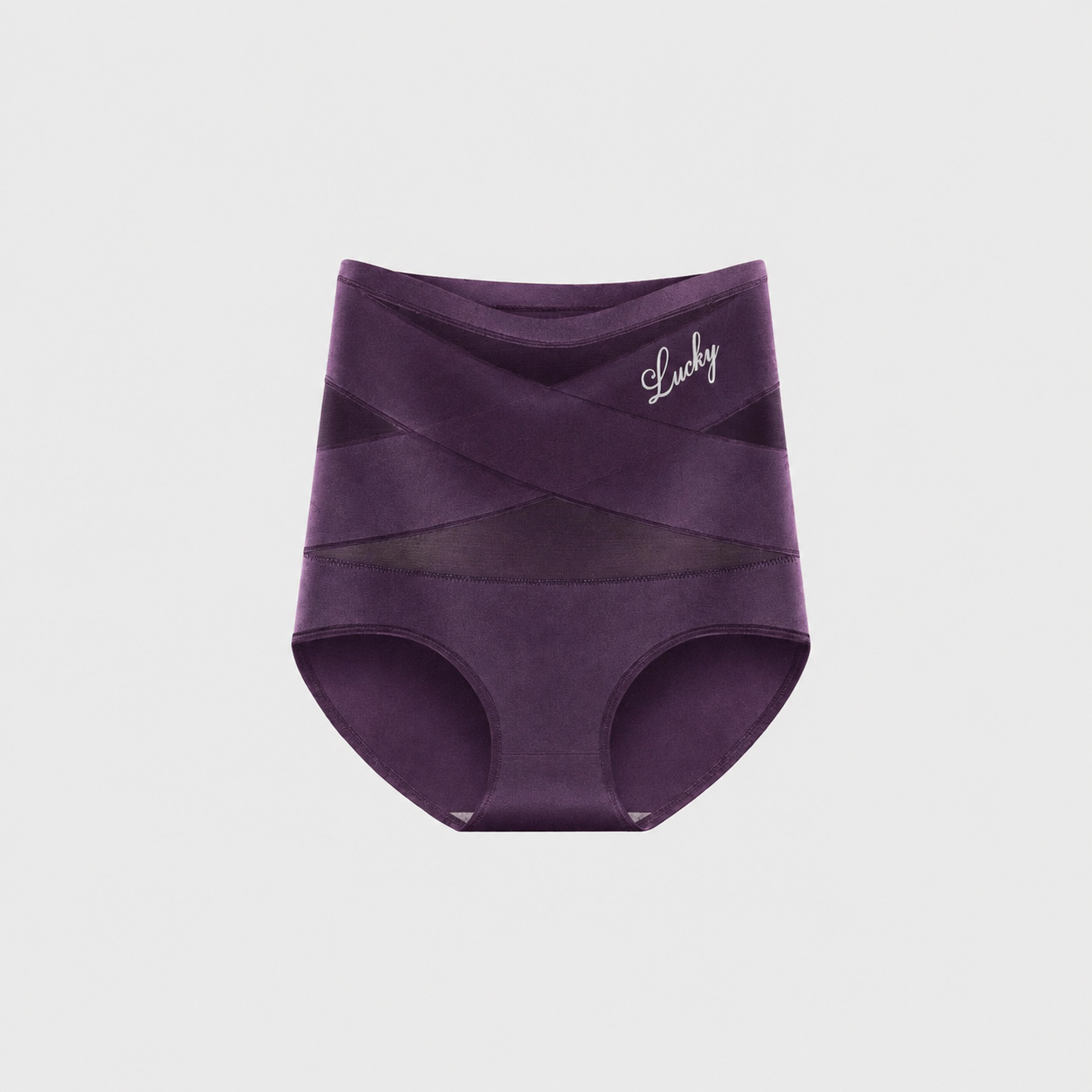 4/7-Pack High-Waist Tummy Control Seamless Shaping Panties