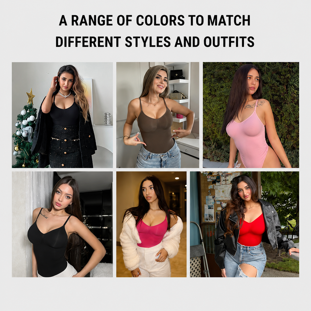 Comfy Cami Body Shaper
