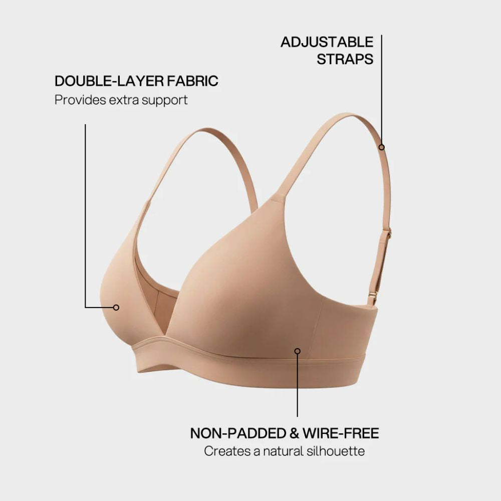Everyday Soft Fit Wireless Plunge Bra