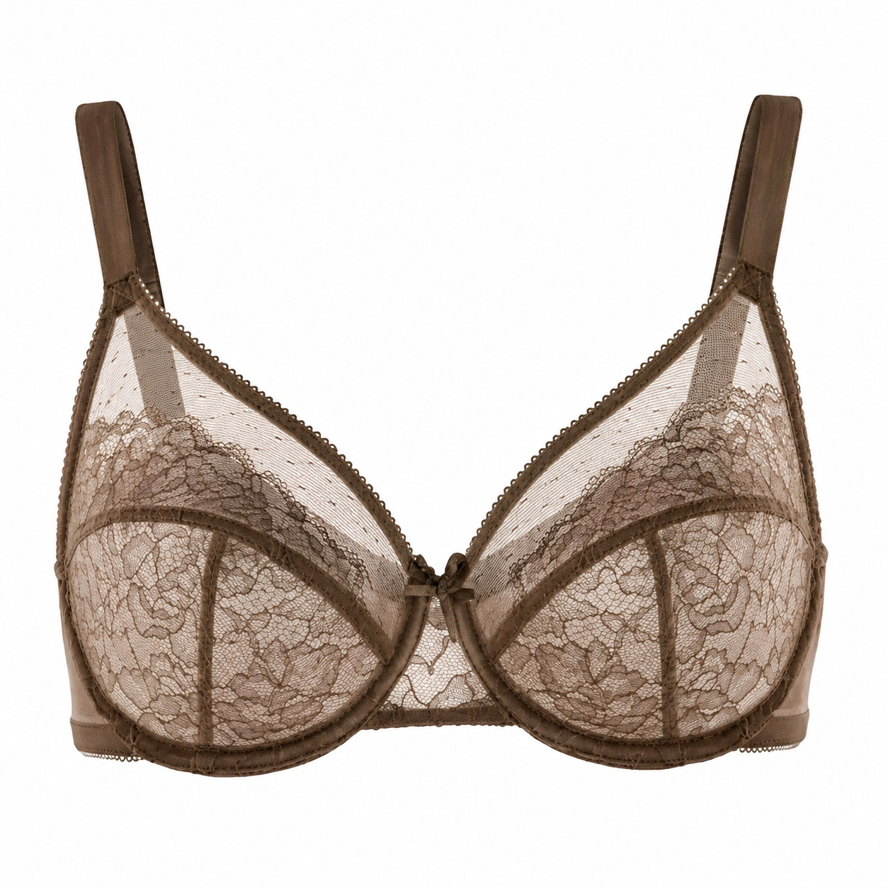 Daisy Lace Full Coverage Minimizer Bra
