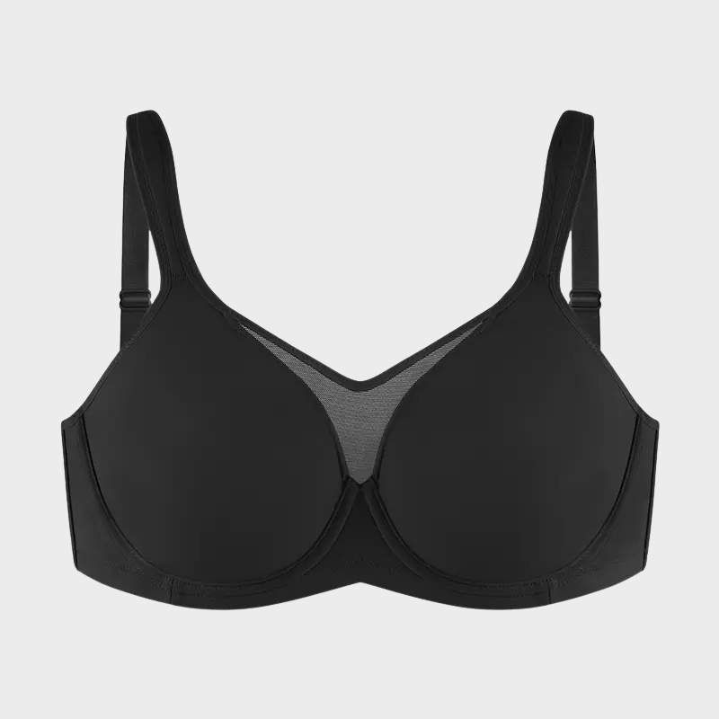 Plus Size Cooling Full Coverage Minimizer Bra