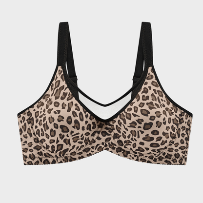 Plus Size Cooling Full Coverage Minimizer Bra