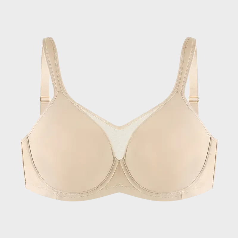 Plus Size Cooling Full Coverage Minimizer Bra