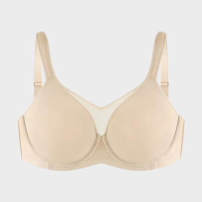 Plus Size Cooling Full Coverage Minimizer Bra
