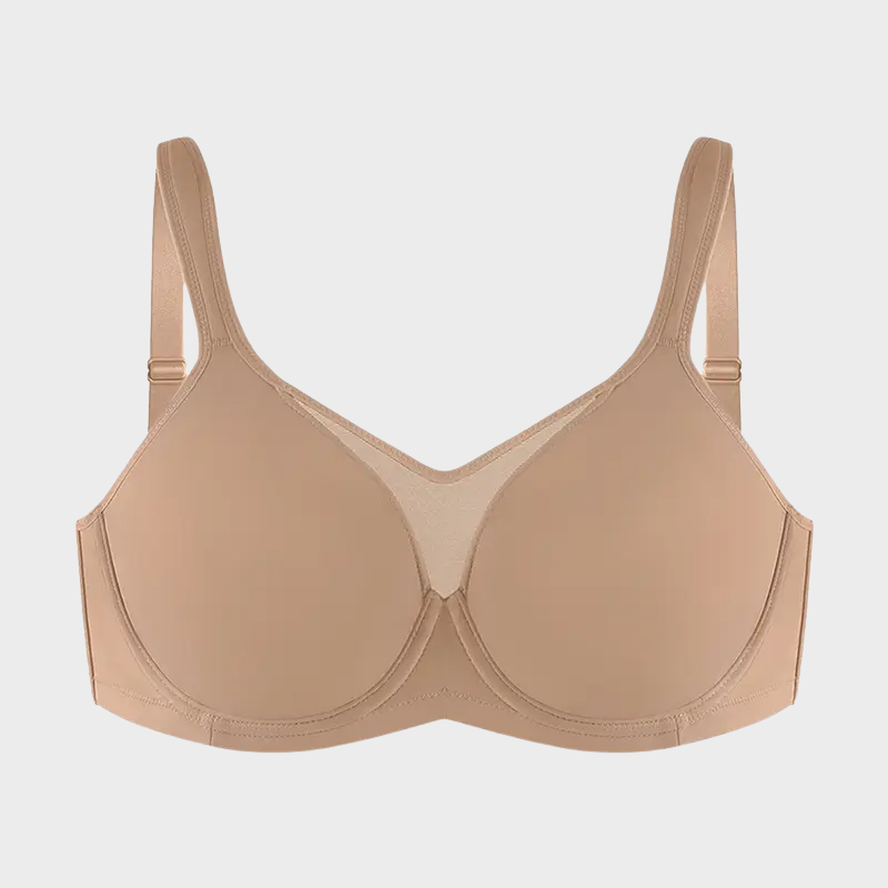 Plus Size Cooling Full Coverage Minimizer Bra