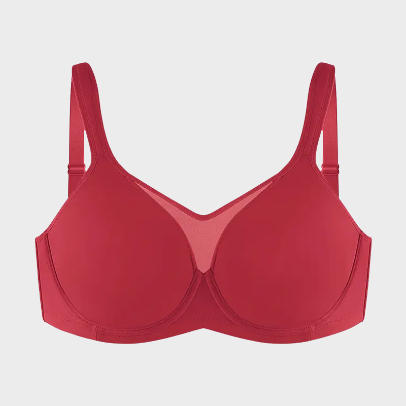 Plus Size Cooling Full Coverage Minimizer Bra