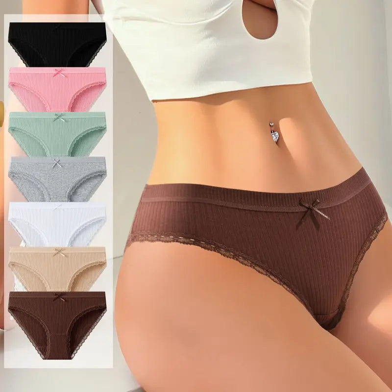 Soft Cotton Everyday Briefs (7-Pack)