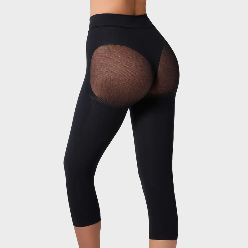 Seamless High-Waisted Capri Shaper
