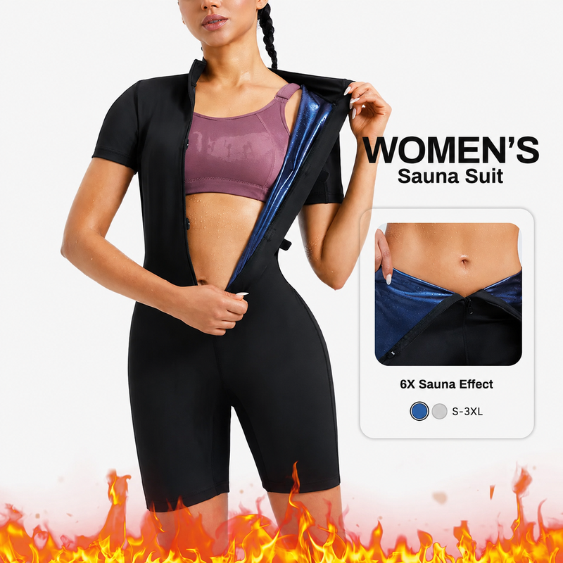 Women's Full Body Shapewear Sauna Suits