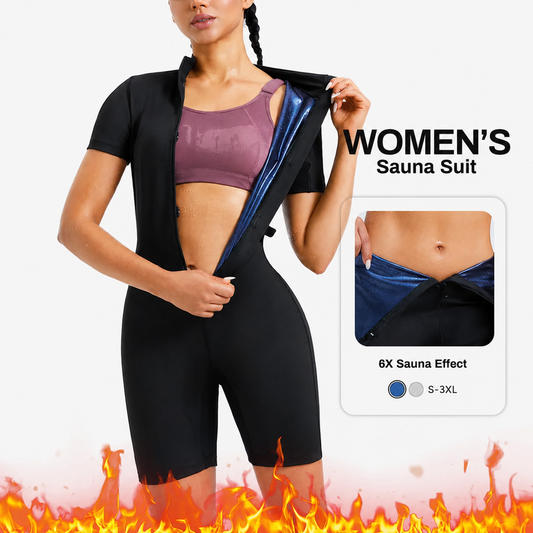 Women's Full Body Shapewear Sauna Suits