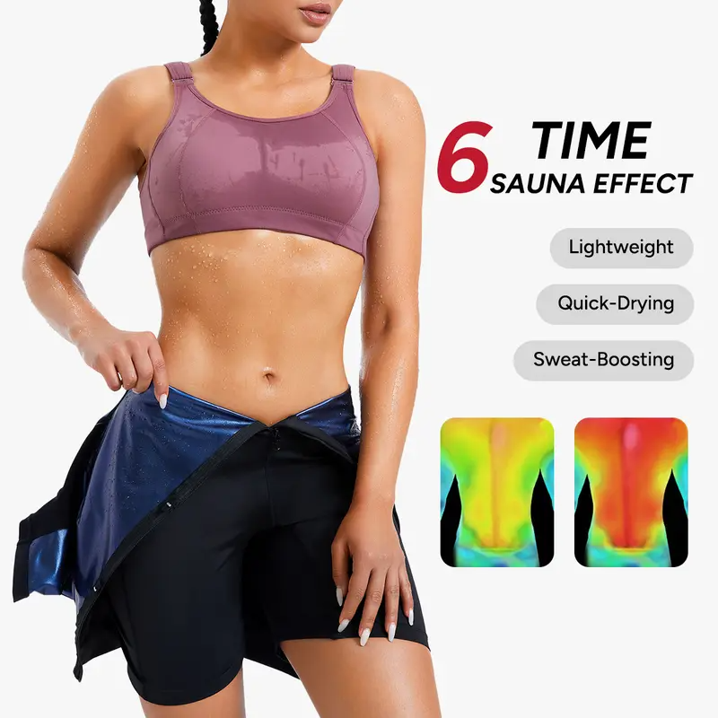 Women's Full Body Shapewear Sauna Suits