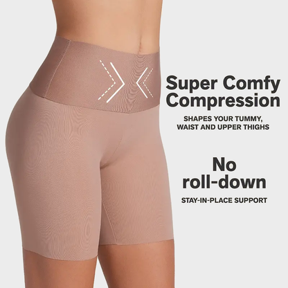 PowerStay™ Stay-Put Seamless Shapewear Shorts