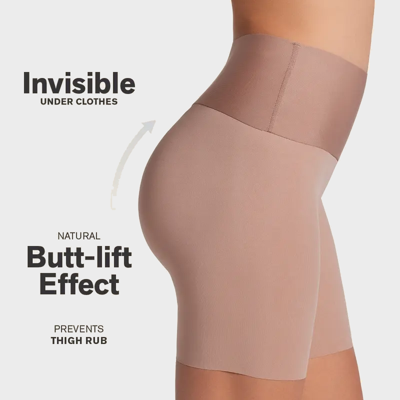 PowerStay™ Stay-Put Seamless Shapewear Shorts