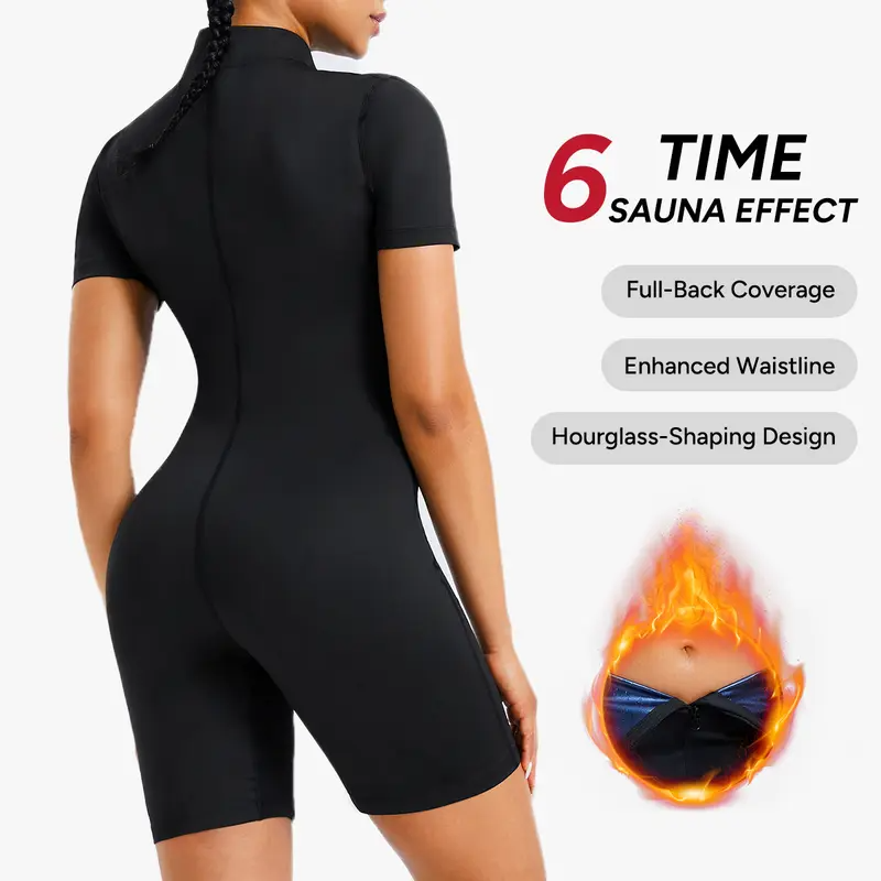 Women's Full Body Shapewear Sauna Suits