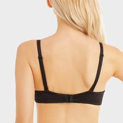 Deep V Push-Up Padded T-Shirt Bra