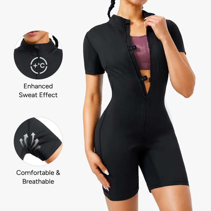 Women's Full Body Shapewear Sauna Suits