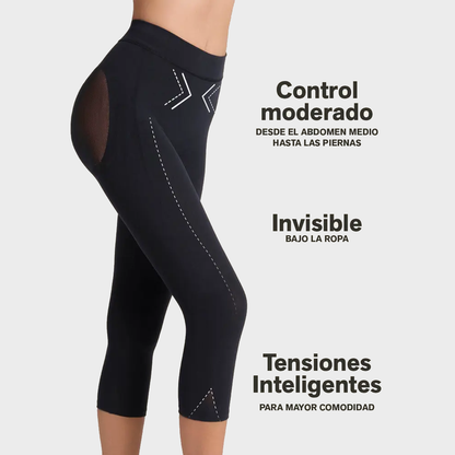 Seamless High-Waisted Capri Shaper