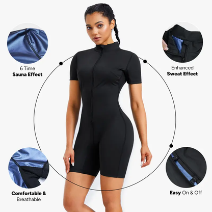 Women's Full Body Shapewear Sauna Suits