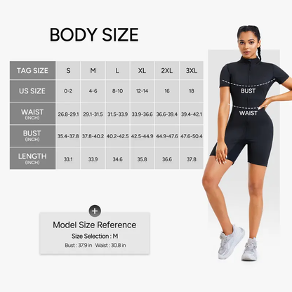 Women's Full Body Shapewear Sauna Suits