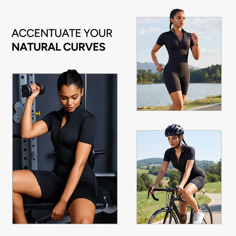 Women's Full Body Shapewear Sauna Suits