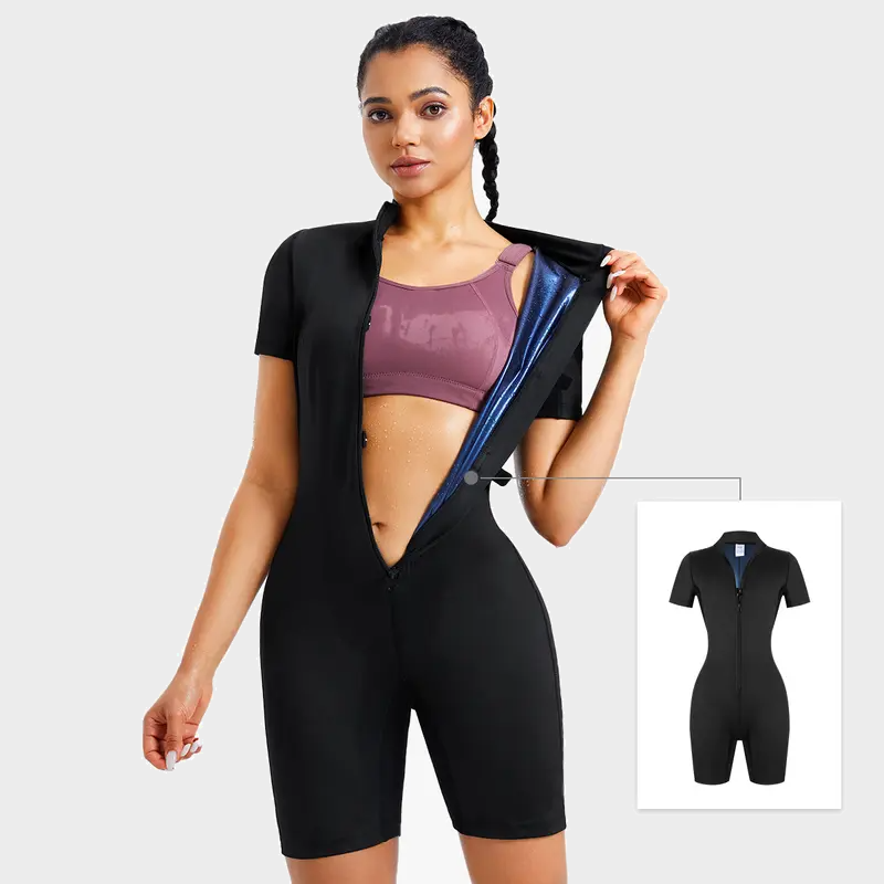 Women's Full Body Shapewear Sauna Suits