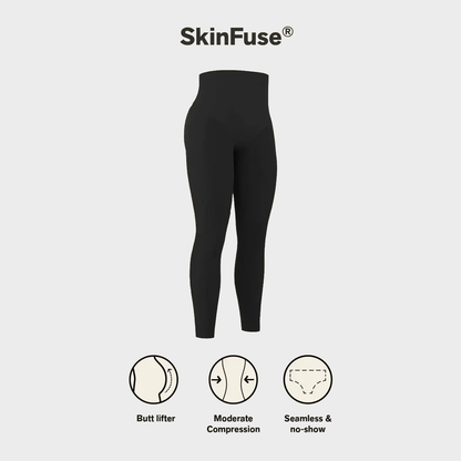 Seamless High-Waisted Capri Shaper