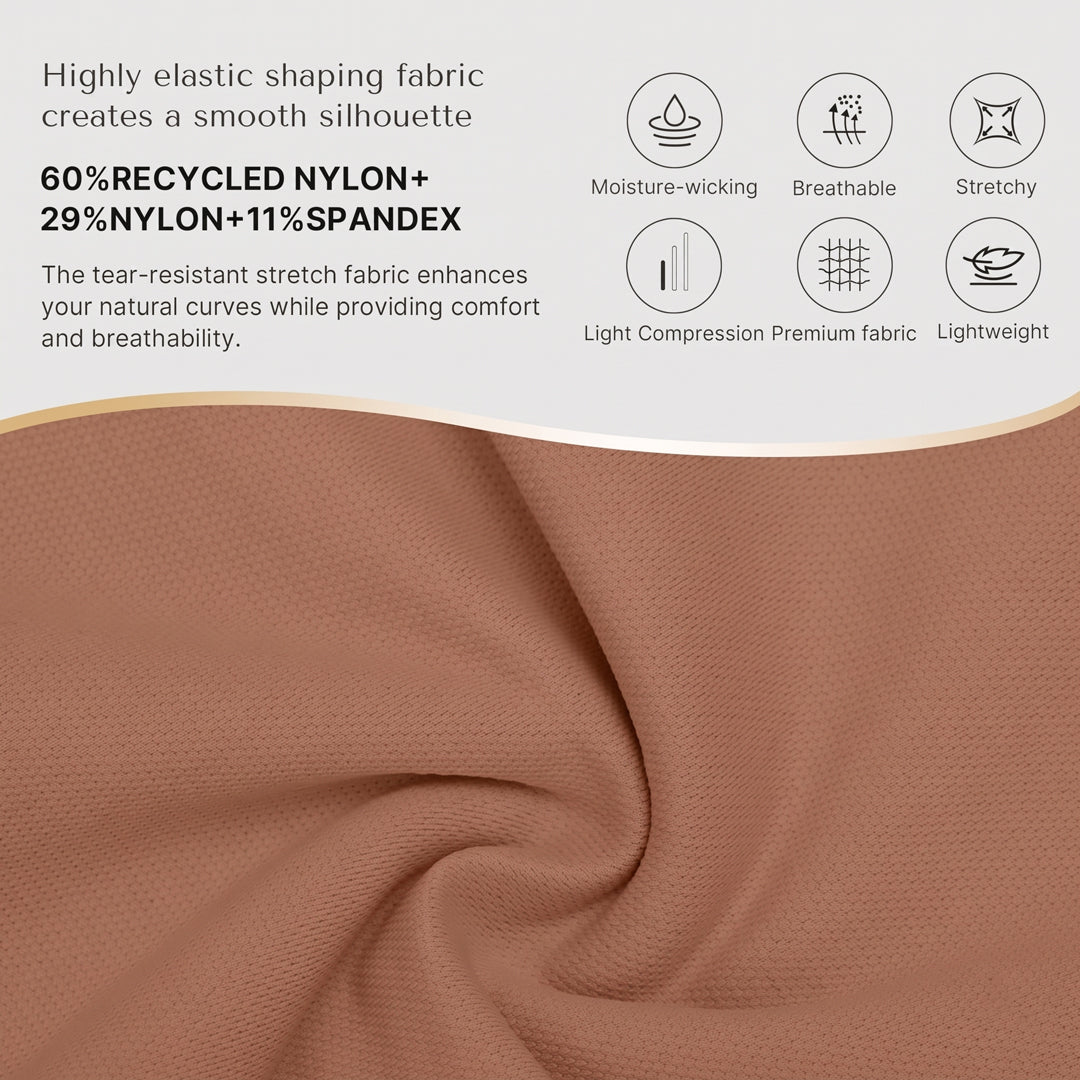 Seamless High-Waisted Sculpting Shorts
