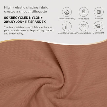 Seamless High-Waisted Sculpting Shorts