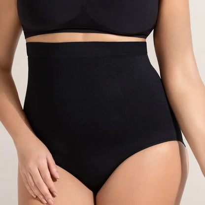 High-Waisted Tummy Control Shapewear Panty