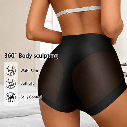 Sheer Mesh Tummy Control Briefs (6-Pack)