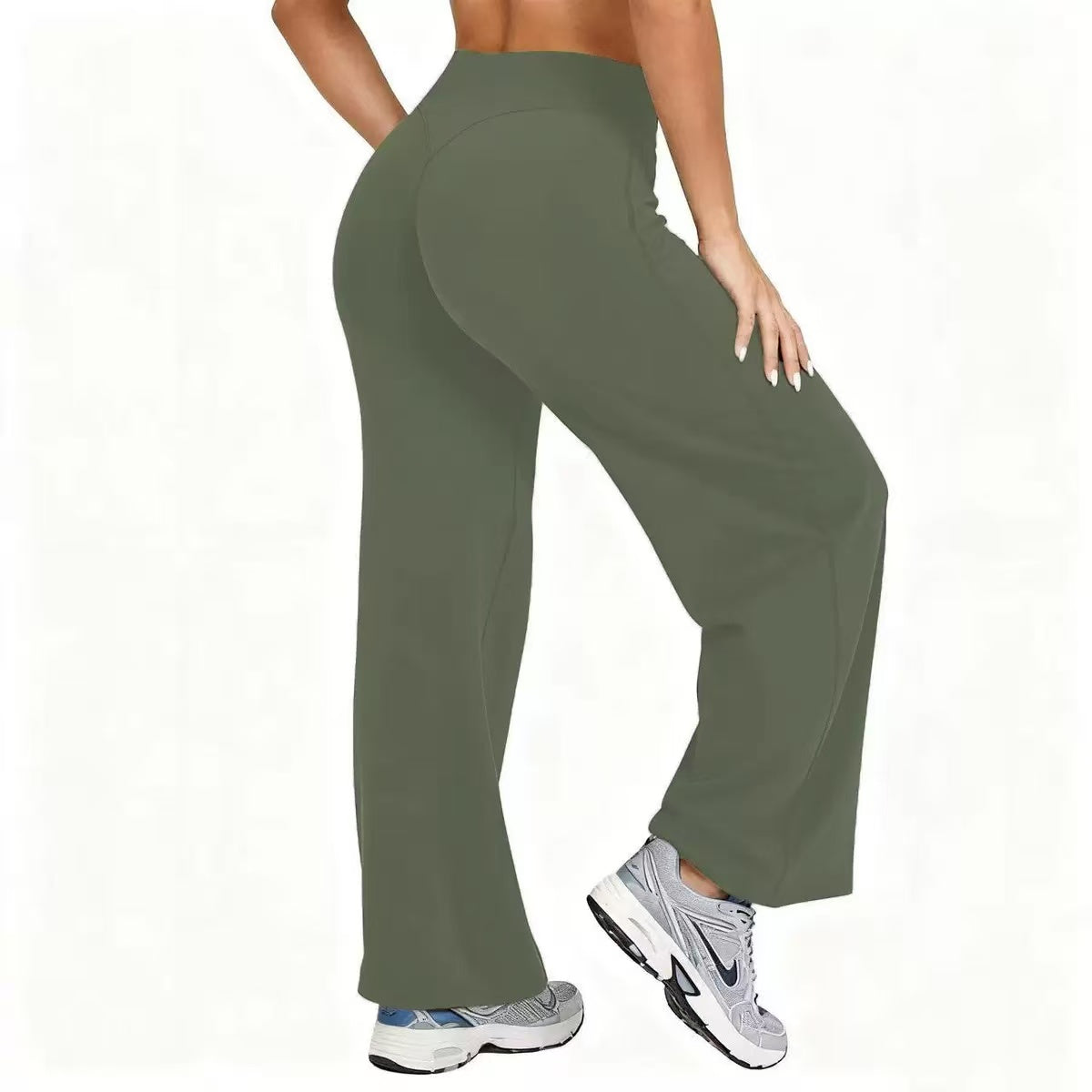 Buttery Soft Straight-Leg Yoga Pants