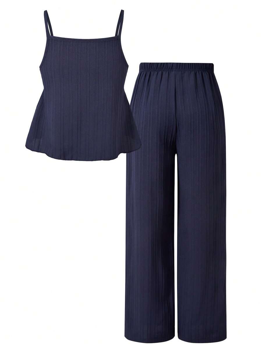 Effortless Chic Cami & Wide-Leg Pants Set