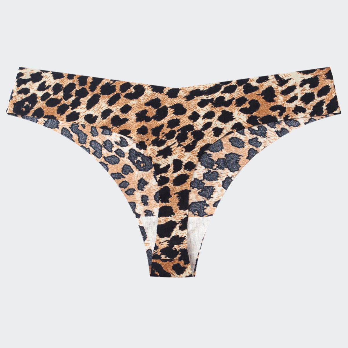 6-Pack Leopard Print Seamless Women's Panties