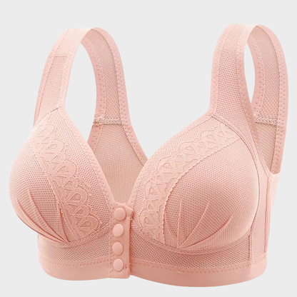 Front Closure Full Coverage Support Bra