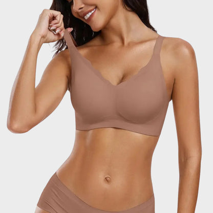 CloudSoft™ Seamless Jelly Push-Up Bra
