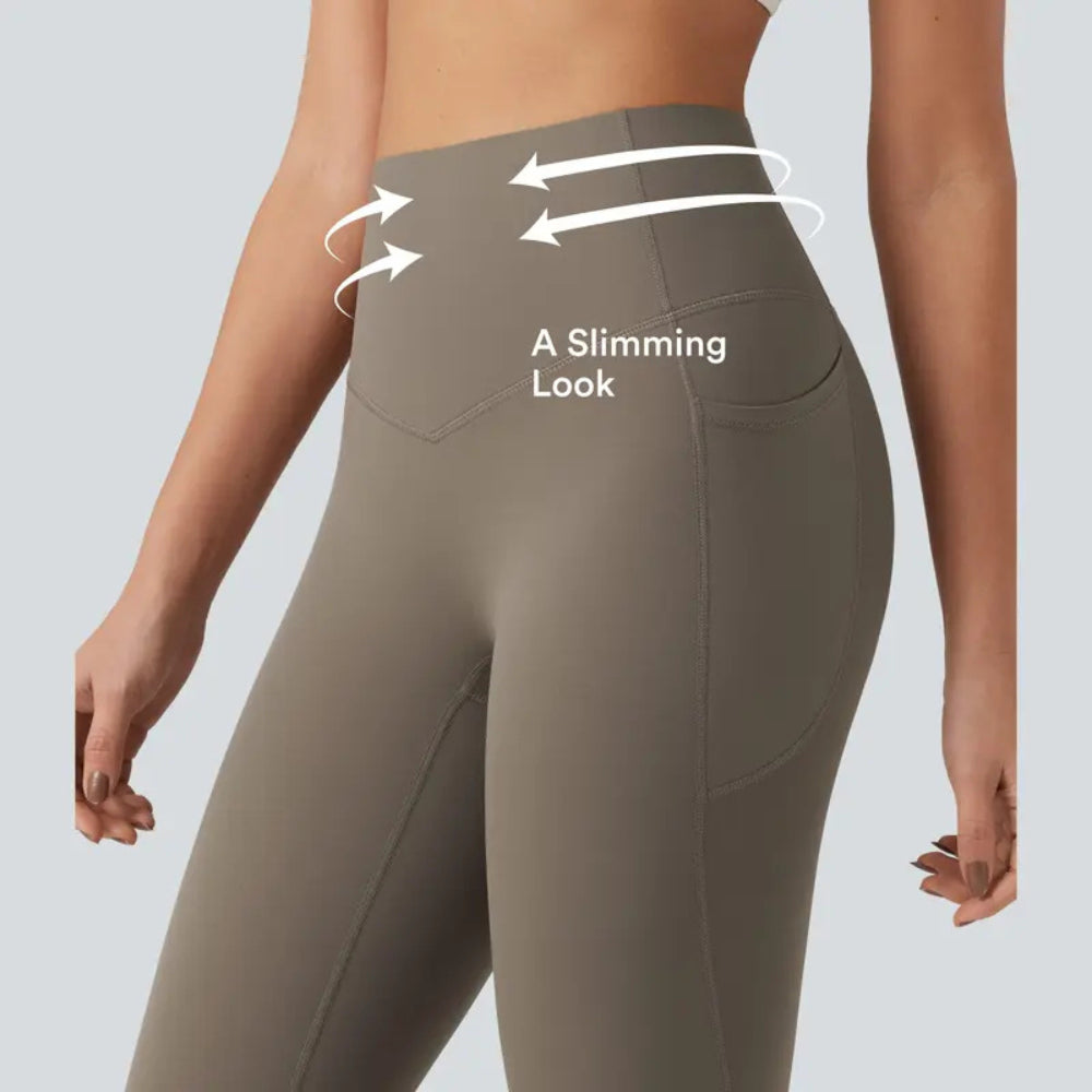 UltraSculpt High Waist Tummy Control Pocket Leggings