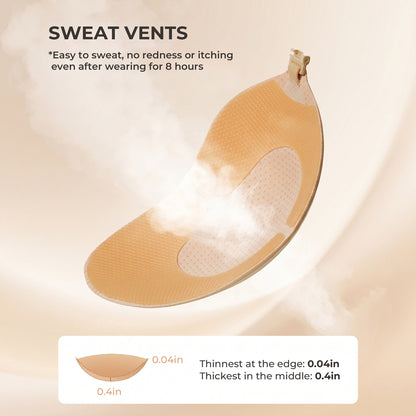 Stick-On Push-Up Bra for Instant Cleavage(2 Pairs)