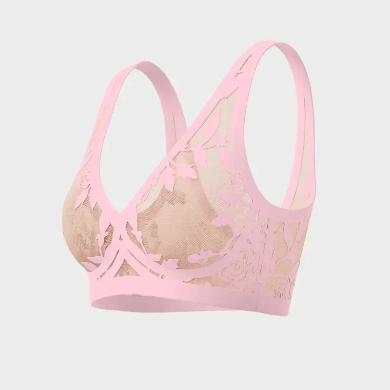 Madam Coquette Sheer Wire-Free Support Bralette