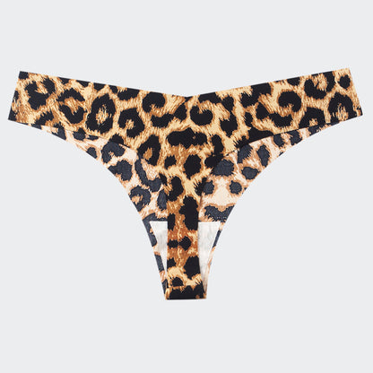 6-Pack Leopard Print Seamless Women's Panties