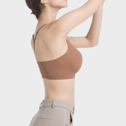 Seamless Backless Lace Bralette