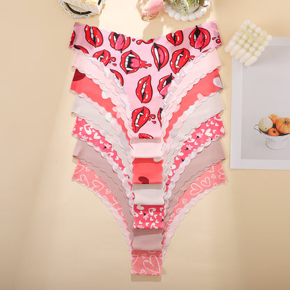 WaveEdge™ Seamless Leopard Underwear Set