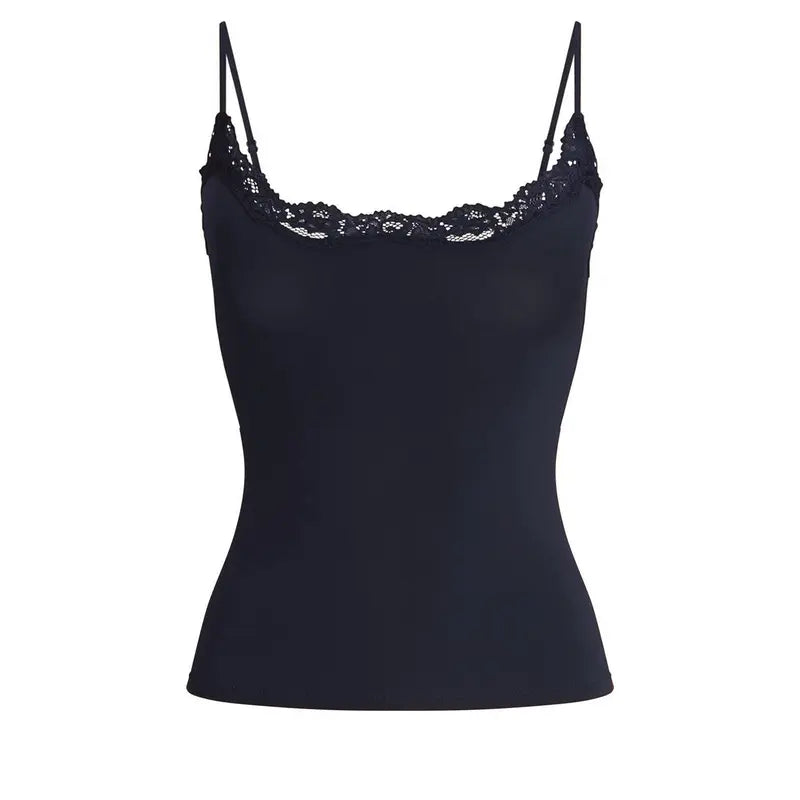 Padded Lace Cami Tank Top