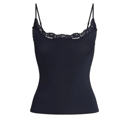 Padded Lace Cami Tank Top