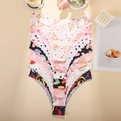 WaveEdge™ Seamless Leopard Underwear Set