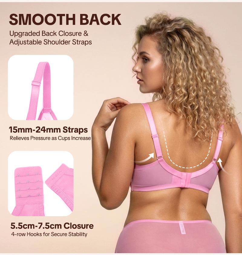 Lace Full Coverage Underwire Bra