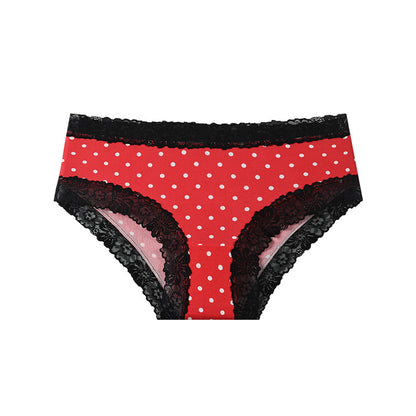 Halloween Lace Brief Panties